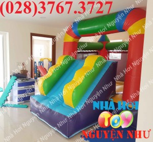Nhà hơi mini Nhà phao mini MN-169b